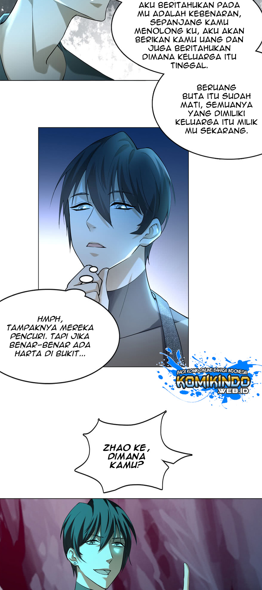 Infinity Mailman Chapter 08 Bahasa Indonesia